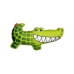 Играчка за Кучета Red Dingo 27,5 cm Крокодил Вътре/Навън