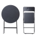 Table set with 2 chairs Logic 60 x 60 x 74 cm