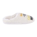 House Slippers Looney Tunes Polyester Light grey TPR