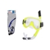 Óculos de Mergulho com Tubo Colorbaby Aqua Sport Amarelo Azul