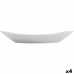 Servirni krožnik Quid Gastro Keramika Bela (39,5 x 19 x 8 cm) (4 kosov)