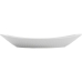 Serviravimo Lėkštė Quid Gastro Keramikinis Balta (39,5 x 19 x 8 cm) (4 vnt.)