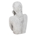Bust Clay Lady 35,5 x 27 x 55 cm
