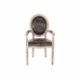 Krzesło do Jadalni DKD Home Decor Brązowy Wielokolorowy Naturalny 55 x 46 x 96 cm