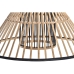 Candeeiro de teto DKD Home Decor Bambu 50 W 63 x 63 x 31 cm