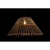Loftslampe DKD Home Decor Bambus 50 W 63 x 63 x 31 cm