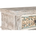 Chest of drawers DKD Home Decor White Turquoise Wood Oriental 99 x 38 x 91 cm