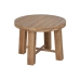 Mažas šoninis stalas Home ESPRIT Ruda Eglė Medžio MDF 60 x 60 x 45 cm