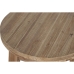 Pieni sivupöytä Home ESPRIT Ruskea Kuusi Puu MDF 60 x 60 x 45 cm