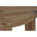 Mažas šoninis stalas Home ESPRIT Ruda Eglė Medžio MDF 60 x 60 x 45 cm