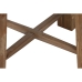 Malý postranní stolek Home ESPRIT Kaštanová Jedle Dřevo MDF 60 x 60 x 45 cm