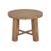 Malý postranní stolek Home ESPRIT Kaštanová Jedle Dřevo MDF 60 x 60 x 45 cm