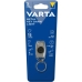 LED Torch Keyring Varta Metal Key Chain Light 15 lm