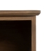 Έπιπλο Εισόδου Καφέ Μαύρο Σίδερο ξύλο ελάτου 90 x 41 x 81 cm