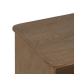ТВ шкаф Чёрный Натуральный Железо древесина ели 150 x 41 x 59 cm