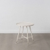 Postranný stolík Krém Železo 56 x 56 x 60 cm
