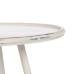 Postranní stolek Krém Železo 56 x 56 x 60 cm