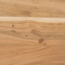 Pomoćni stolić Prirodno Željezo Drvo akacije 50 x 50 x 46 cm