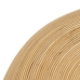 Помощна маса Бежов Бамбук 49,5 x 49,5 x 37,5 cm