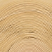 Mesa de apoio Bege Bambu 49,5 x 49,5 x 37,5 cm