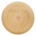 Masa laterală Bej Bambus 49,5 x 49,5 x 37,5 cm