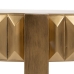 Mažas šoninis stalas Auksinis Geležis 64 x 64 x 50 cm