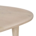 Konferenčný stolík Biela Mangové drevo 67 x 50 x 38 cm