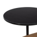 Tavolino da Caffè Dorato Legno Ferro 116 x 76 x 64 cm