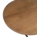 Centre Table Golden Wood Iron 116 x 76 x 64 cm