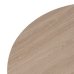 Tischdekoration Schwarz natürlich Eisen Holz MDF 65 x 65 x 37,5 cm