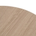 Konferenční stolek Černý Přírodní Železo Dřevo MDF 65 x 65 x 37,5 cm