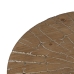 Măsuță Laterală Negru Natural Fier Lemn MDF 47 x 47 x 55 cm
