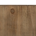 Malý postranný stolík Čierna Prírodná Železo Drevo MDF 47 x 47 x 55 cm