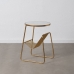 Malý postranný stolík Zlatá Železo Zrkadlo 48,5 x 43,5 x 66 cm