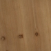 kleines Beistelltischchen natürlich Eisen Tannenholz Holz MDF 39 x 39 x 51,5 cm