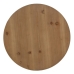 kleines Beistelltischchen natürlich Eisen Tannenholz Holz MDF 39 x 39 x 51,5 cm