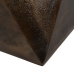 Mažas šoninis stalas Bronzinis Aliuminis 30 x 30 x 41 cm