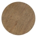 Stolić za dnevni boravak Crna Prirodno Željezo Drvo MDF 80 x 80 x 38,5 cm