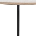 Konferenční stolek Černý Přírodní Železo Dřevo MDF 50 x 50 x 45 cm