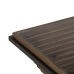 Tavolino da Caffè Nero Naturale Ferro Legno di abete 120 x 60 x 43,5 cm