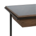 Centrinis stalas Juoda Natūralus Geležis Eglės mediena 120 x 60 x 43,5 cm