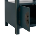 Noční stolek ORIENTE Modrý Dřevo MDF 50 x 40 x 66 cm