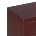 Stolik Nocny ORIENT Kolor ceglasty Drewno świerkowe Drewno MDF 45 x 30 x 66 cm