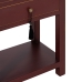 Ночной столик ORIENT Цвет кремовый древесина ели Деревянный MDF 45 x 30 x 66 cm