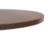 Τραπέζι Μαύρο Φυσικό Ξύλο MDF 60 x 60 x 75 cm