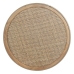 Soffbord Beige Järn Rattan 70 x 70 x 39,5 cm