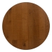 Stůl Černý Přírodní Dřevo MDF 60 x 60 x 75 cm