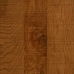 Stalas Juoda Natūralus Medžio MDF 80 x 80 x 75 cm