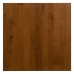 Stôl Čierna Prírodná Drevo MDF 80 x 80 x 75 cm