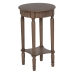 Malý postranní stolek Kaštanová Dřevo Dřevo MDF 40 x 40 x 66 cm